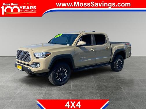 Quicksand 2020 Toyota Tacoma TRD Off Road