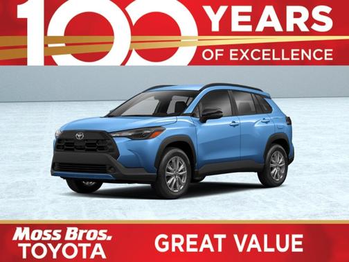 CELESTITE 2026 Toyota Corolla Cross LE