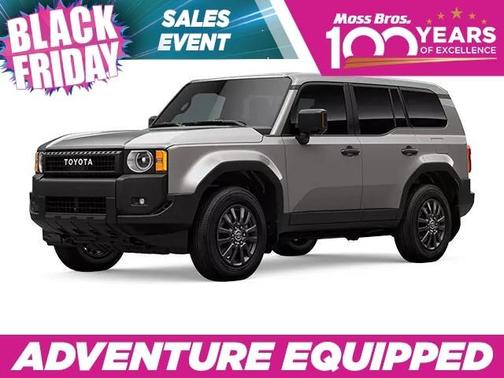 2026 Toyota Land Cruiser Base