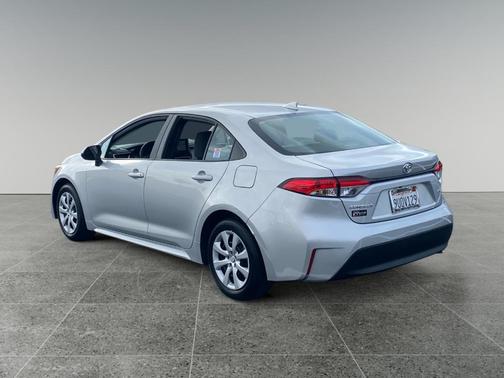 Classic Silver 2025 Toyota Corolla LE