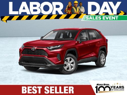 2025 Toyota RAV4 LE