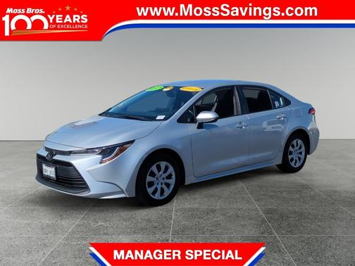 2025 Toyota Corolla LE