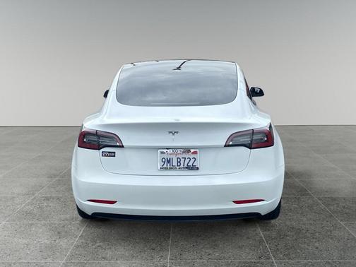 Pearl White Multi 2021 Tesla Model 3 Standard Range Plus