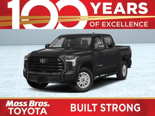Midnight Black Metallic 2026 Toyota Tundra SR5
