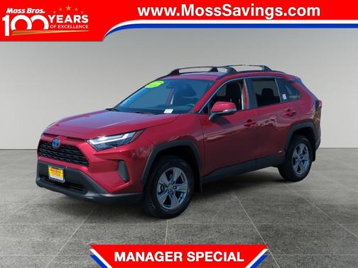 2024 Toyota RAV4 Hybrid XLE