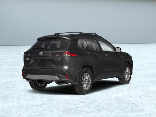 Jet Black 2026 Toyota Corolla Cross LE