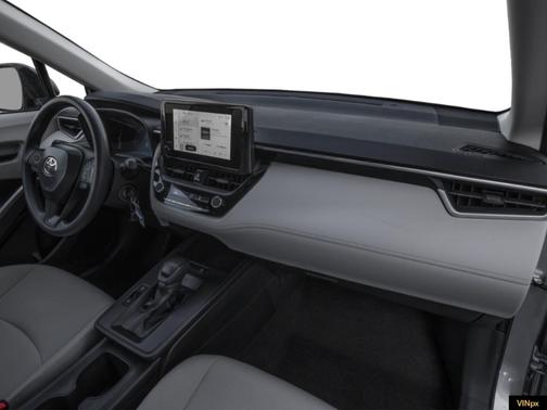 Sonic Silver 2026 Toyota Corolla Cross L
