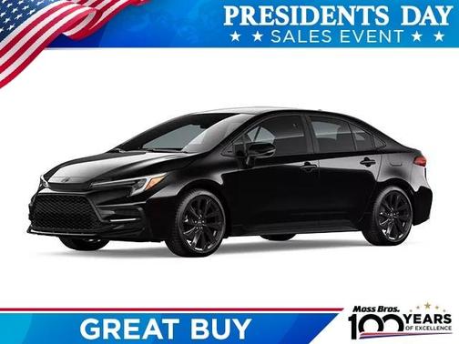 2026 Toyota Corolla SE