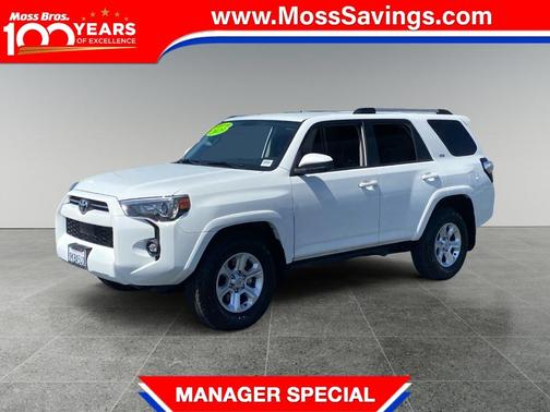 Ice 2023 Toyota 4Runner SR5