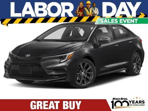 2026 Toyota Corolla SE