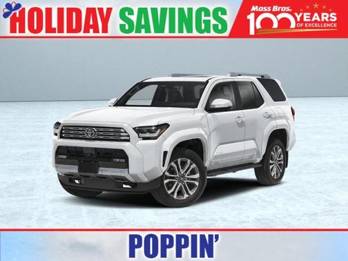 2026 Toyota 4Runner TRD Sport