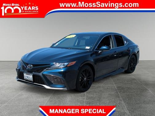2021 Toyota Camry XSE