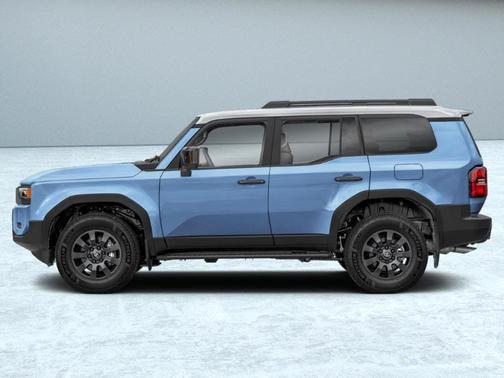 2026 Toyota Land Cruiser Base