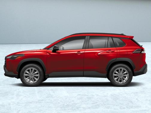 Soul Red Crystal 2026 Toyota Corolla Cross LE