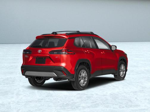 Soul Red Crystal 2026 Toyota Corolla Cross LE