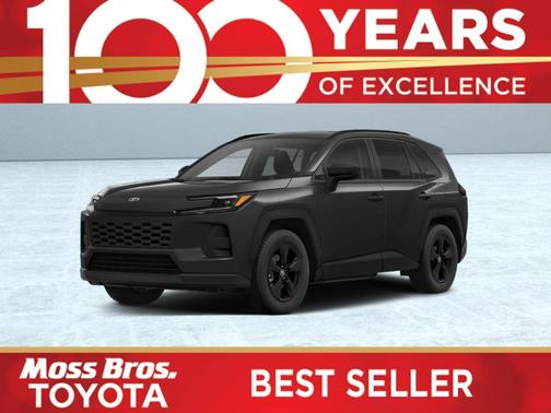 Midnight Black Metallic 2026 Toyota RAV4 XLE Premium