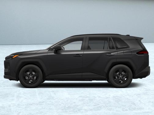 Midnight Black Metallic 2026 Toyota RAV4 XLE Premium
