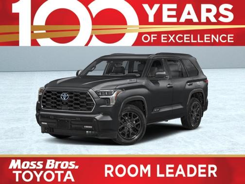 Magnetic Gray Metallic 2026 Toyota Sequoia Platinum