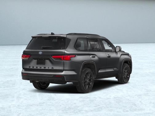 Magnetic Gray Metallic 2026 Toyota Sequoia Platinum