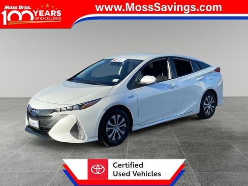 2021 Toyota Prius Prime LE