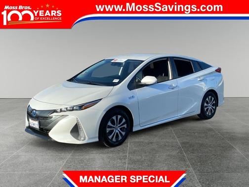 2021 Toyota Prius Prime LE