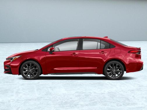 Ruby Flare Pearl 2026 Toyota Corolla XSE