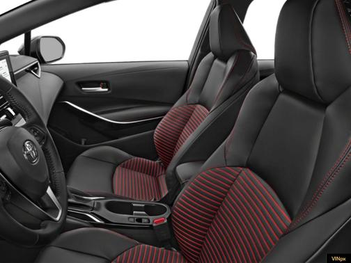 Ruby Flare Pearl 2026 Toyota Corolla XSE