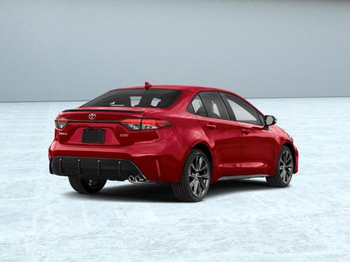 Ruby Flare Pearl 2026 Toyota Corolla XSE