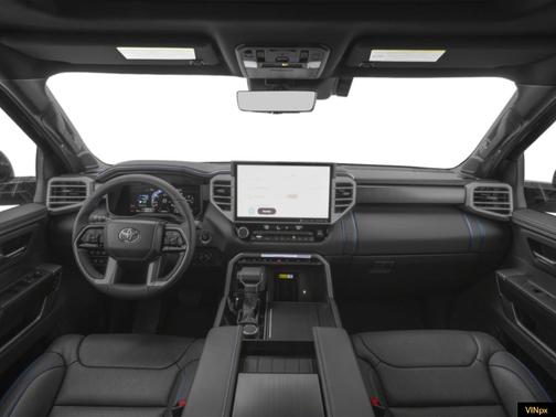 Celestial Silver Metallic 2026 Toyota Tundra Platinum