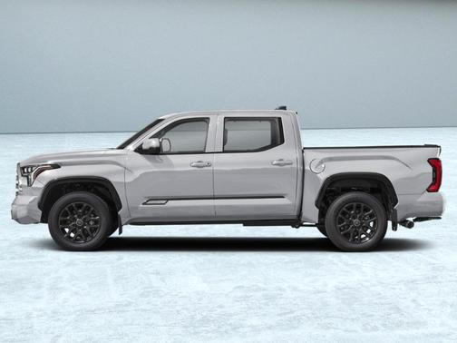 Celestial Silver Metallic 2026 Toyota Tundra Platinum