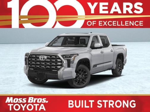 Celestial Silver Metallic 2026 Toyota Tundra Platinum