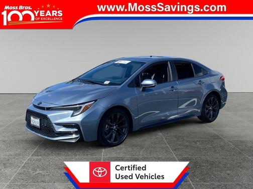 CELESTITE 2023 Toyota Corolla SE