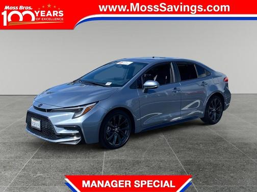 CELESTITE 2023 Toyota Corolla SE