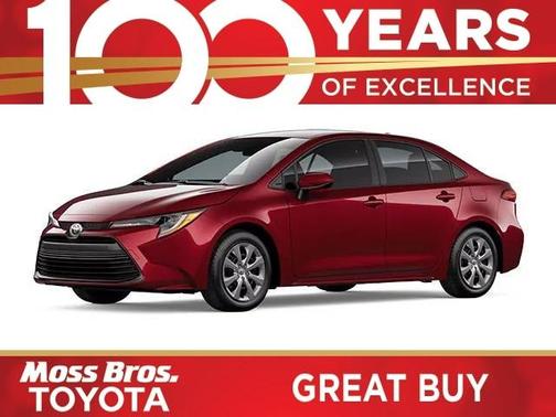 2026 Toyota Corolla LE