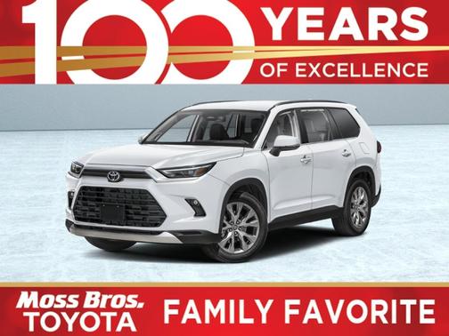Wind Chill Pearl 2026 Toyota Grand Highlander Limited