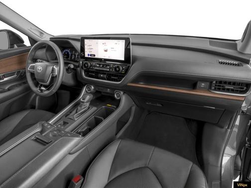 Wind Chill Pearl 2026 Toyota Grand Highlander Limited