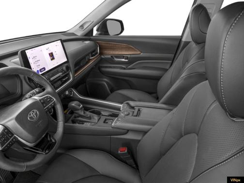 Wind Chill Pearl 2026 Toyota Grand Highlander Limited