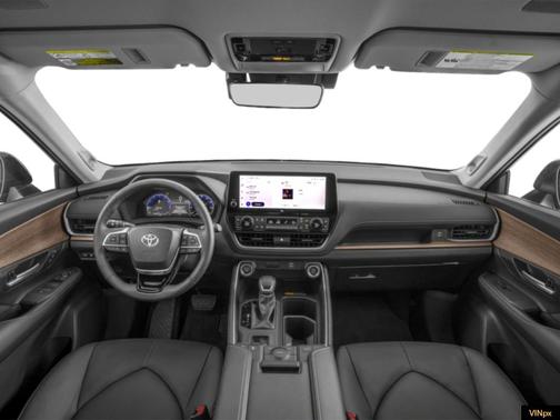 Wind Chill Pearl 2026 Toyota Grand Highlander Limited