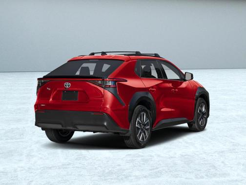 Red 2026 Toyota bZ XLE