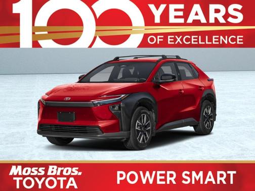 Red 2026 Toyota bZ XLE