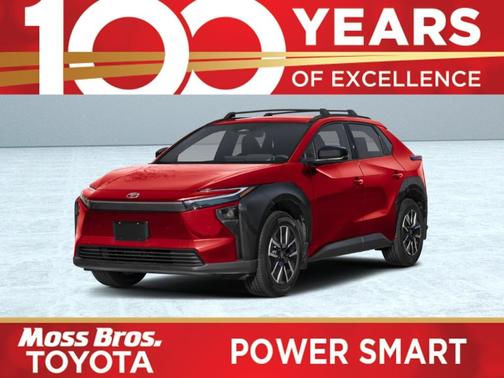 Red 2026 Toyota bZ XLE