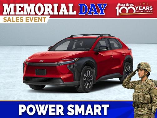 Red 2026 Toyota bZ XLE