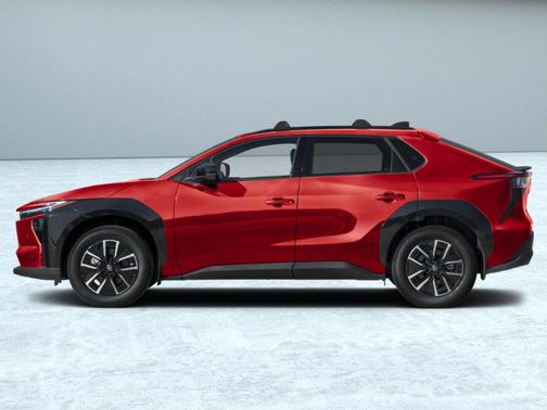 Red 2026 Toyota bZ XLE
