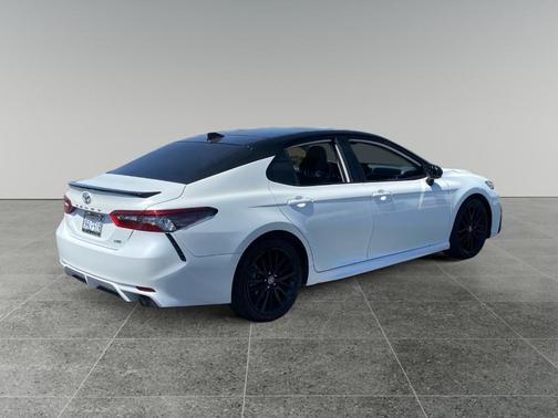 Midnight Black 2023 Toyota Camry XSE V6