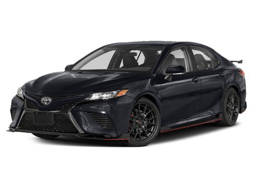 Midnight Black 2023 Toyota Camry XSE V6