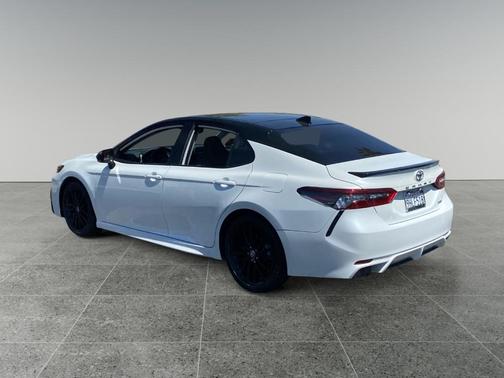 Midnight Black 2023 Toyota Camry XSE V6