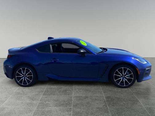 Blue 2022 Toyota GR86 Base