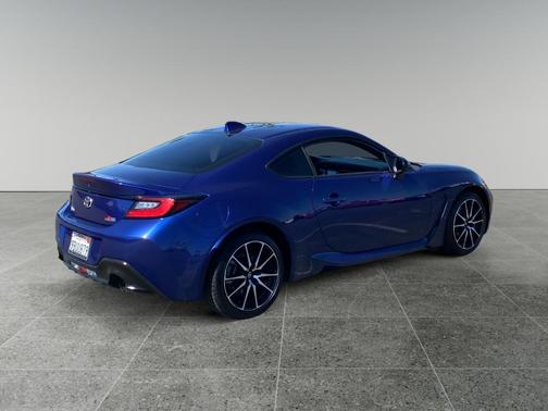 Blue 2022 Toyota GR86 Base