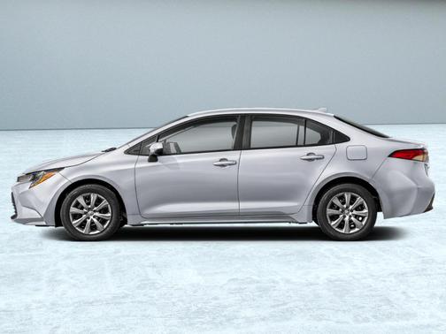 Classic Silver Metallic 2026 Toyota Corolla LE
