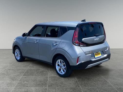 Steel Gray 2023 Kia Soul LX